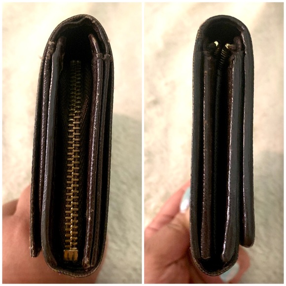 🔥SUPER SALE REDUCTION🔥✅PRICE FIRM✅ AUTHENTIC Louis Vuitton Damier Wallet - Picture 7 of 17